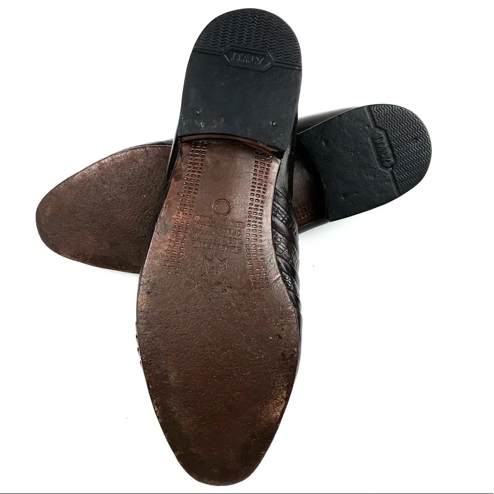 Schmid Walter Italian Hand Made Leather Loafer 10M